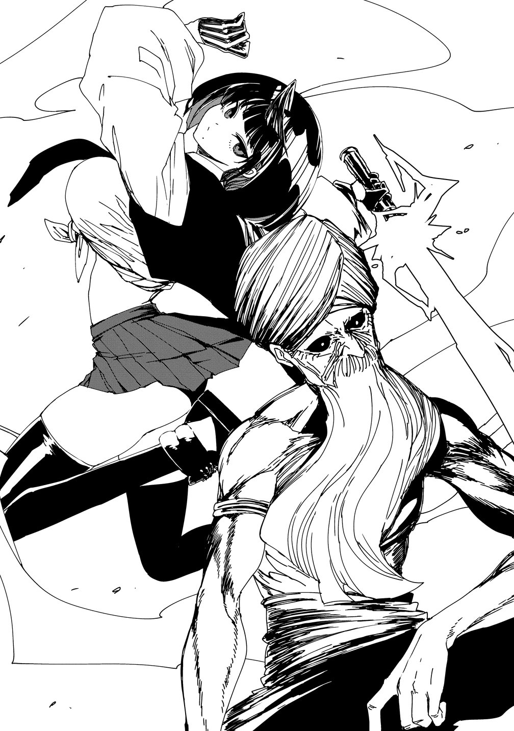 Isekai Battle Royale Chapter 38 9ページ