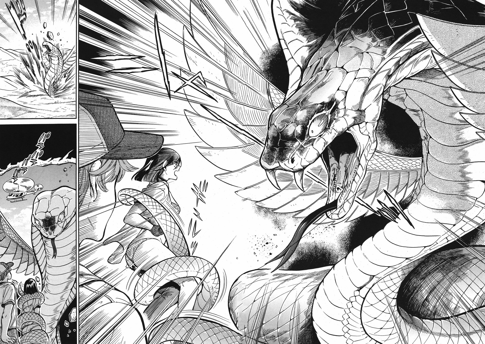Benitsubaki Chapter 2 22ページ