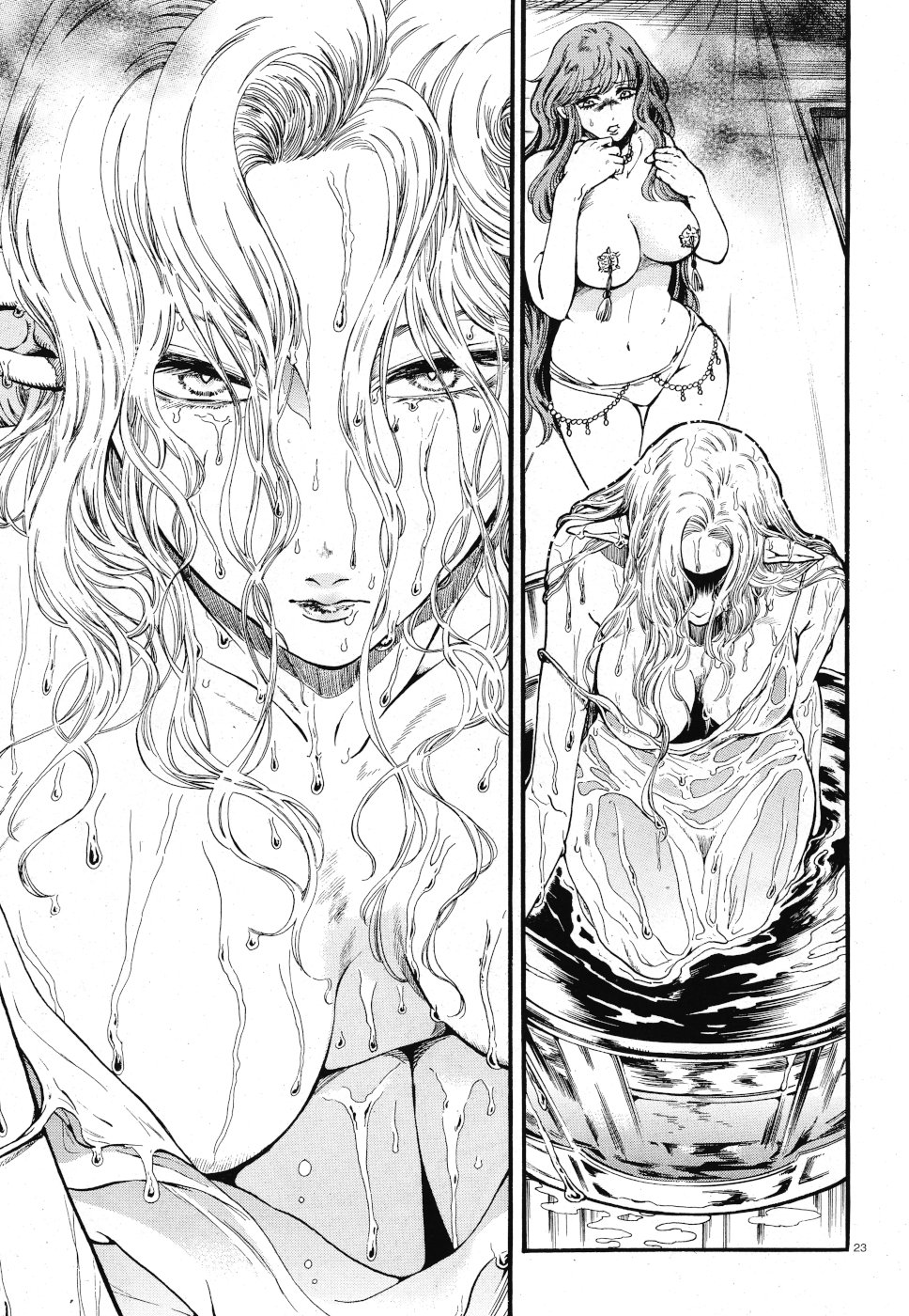 Benitsubaki Chapter 6 23ページ