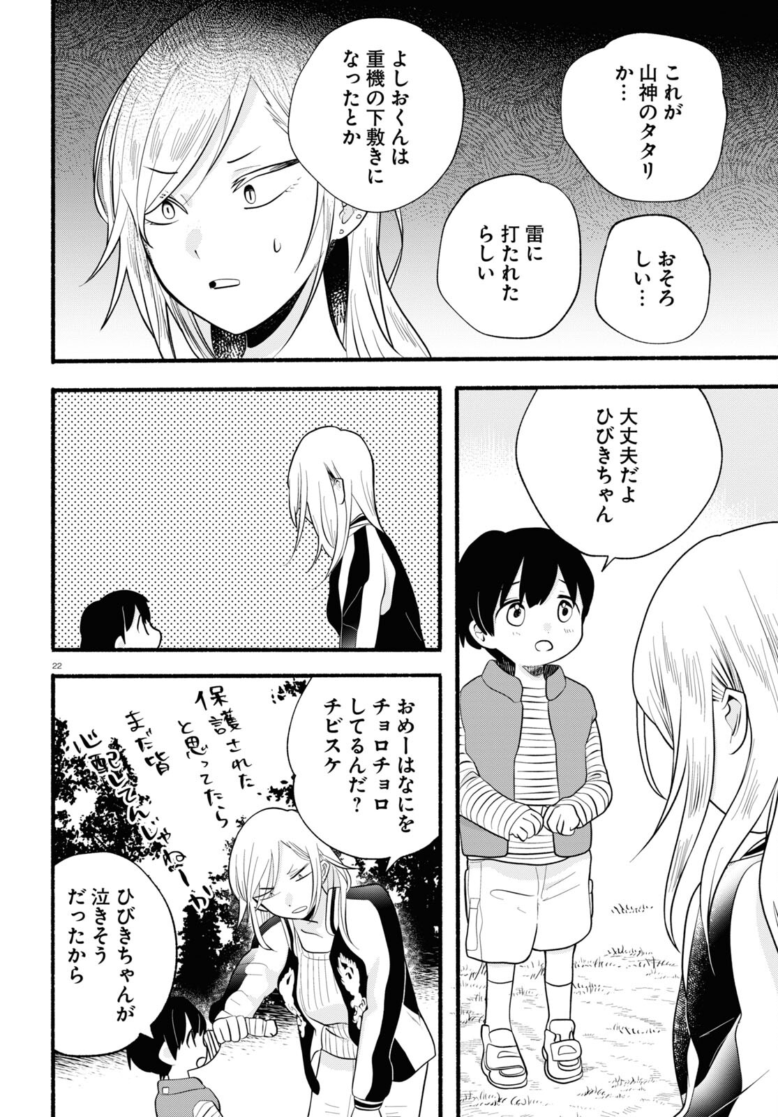 Kumamiko - Girl Meets Bear Chapter 119 22ページ