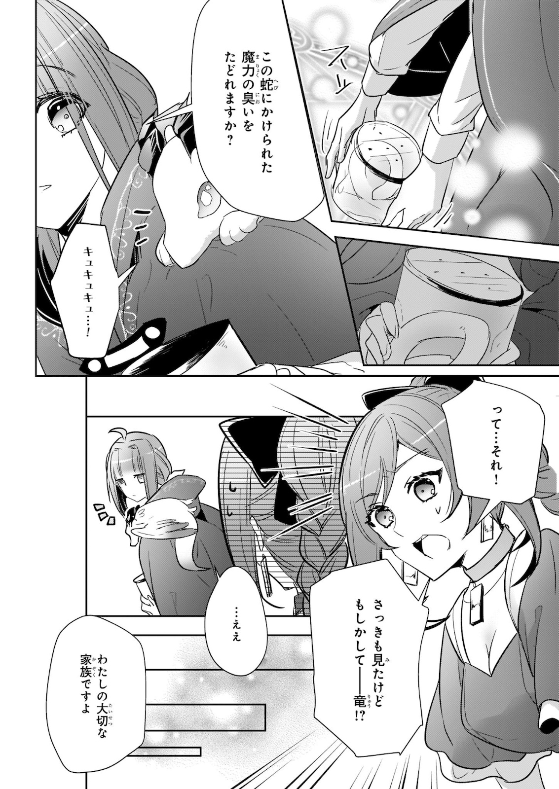 Kusushi no Hakushaku Reijou wa Densetsu no Koryuu ni Aisareru Chapter 9 6ページ