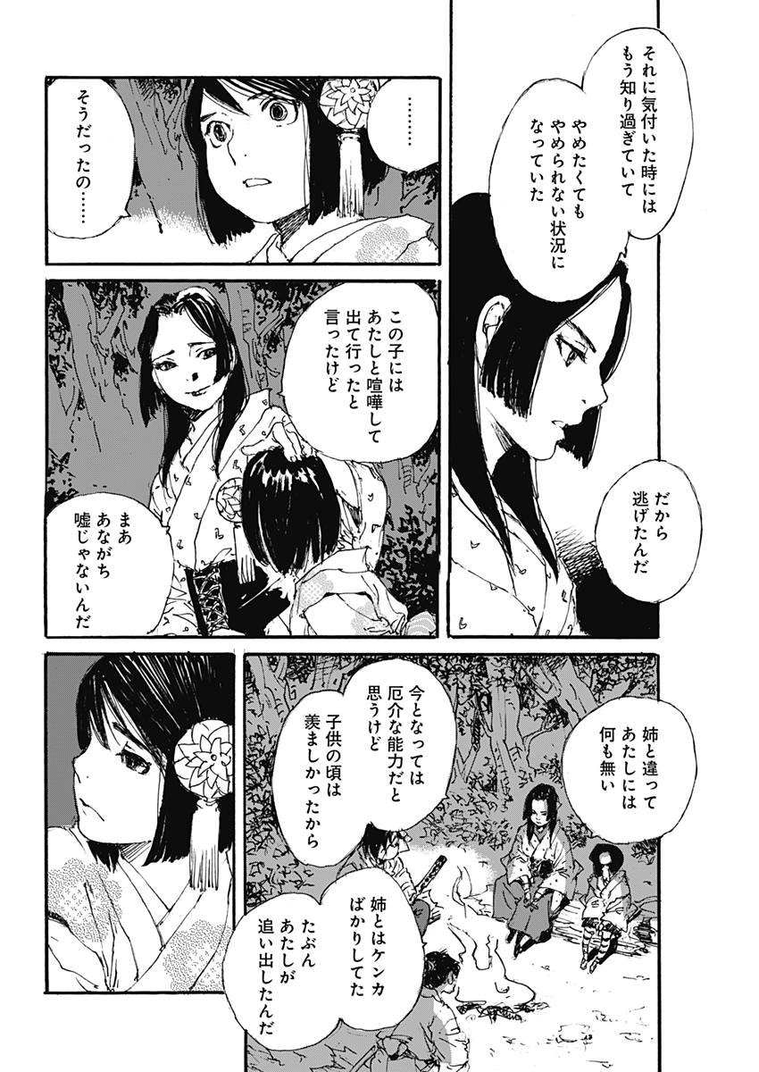 Kurogane Kai Chapter 19 8ページ