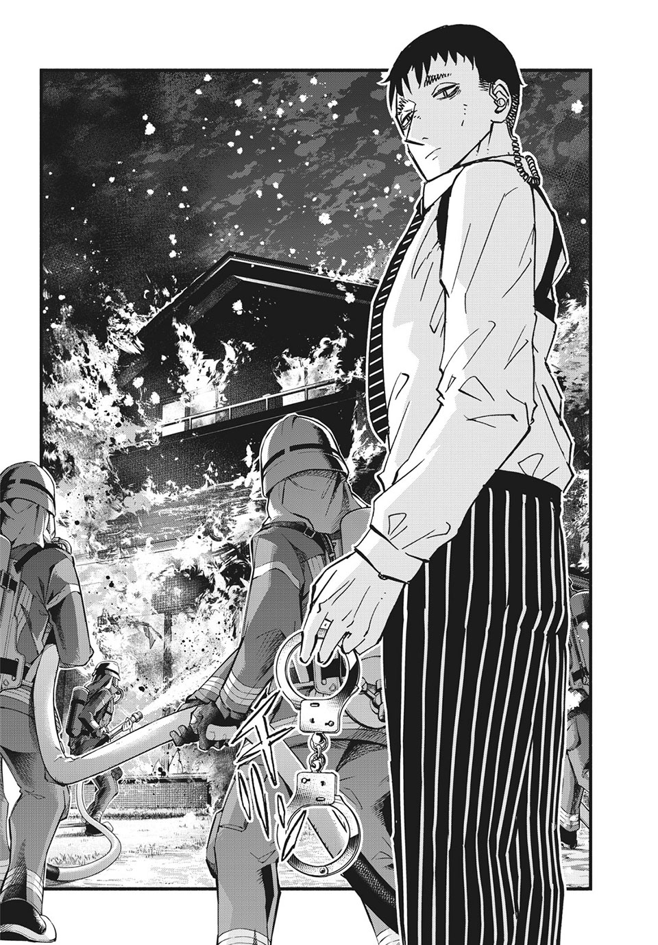 Kunihachibu Chapter 39.3 4ページ