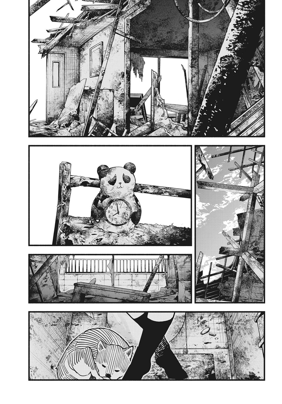 Kunihachibu Chapter 40.1 1ページ