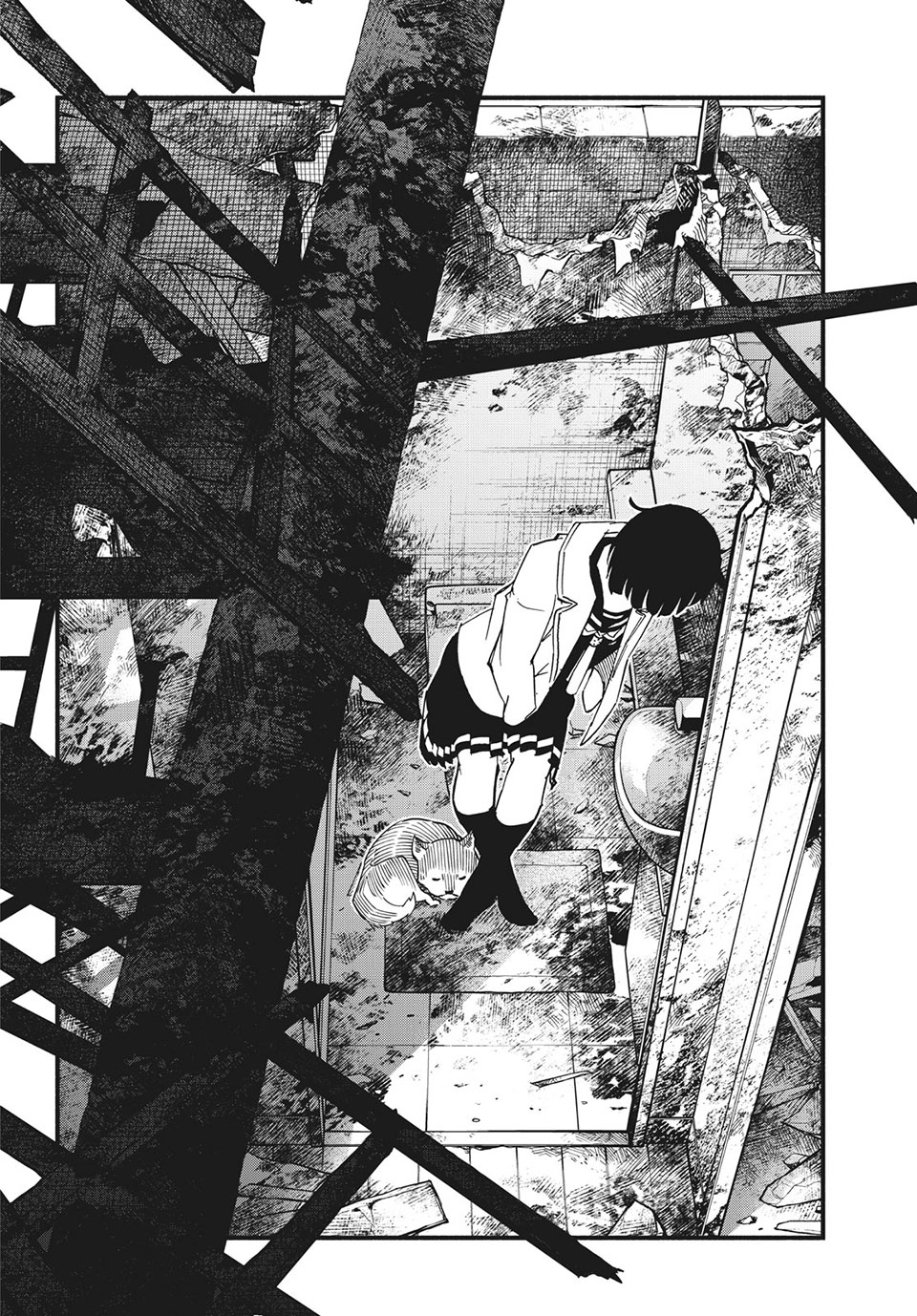 Kunihachibu Chapter 40.1 2ページ