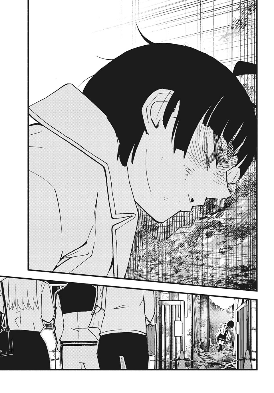Kunihachibu Chapter 40.1 3ページ