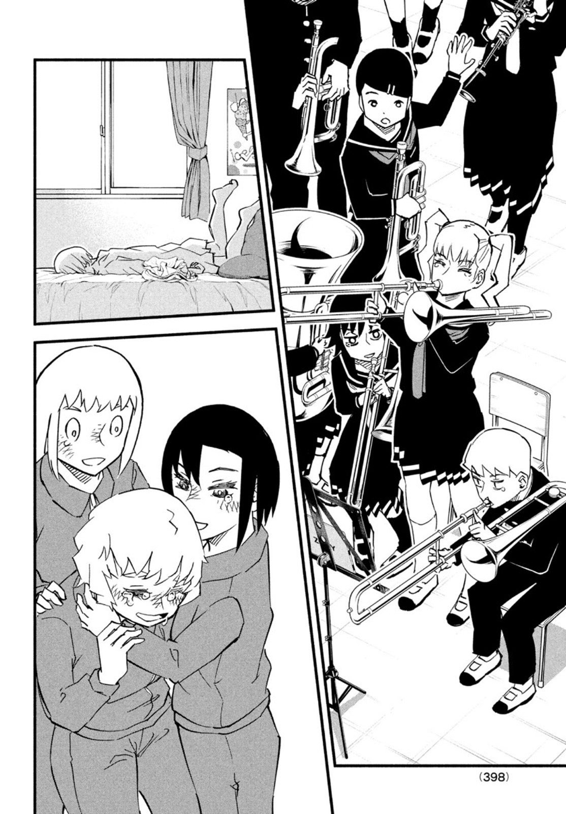 Kunihachibu Chapter 42 16ページ