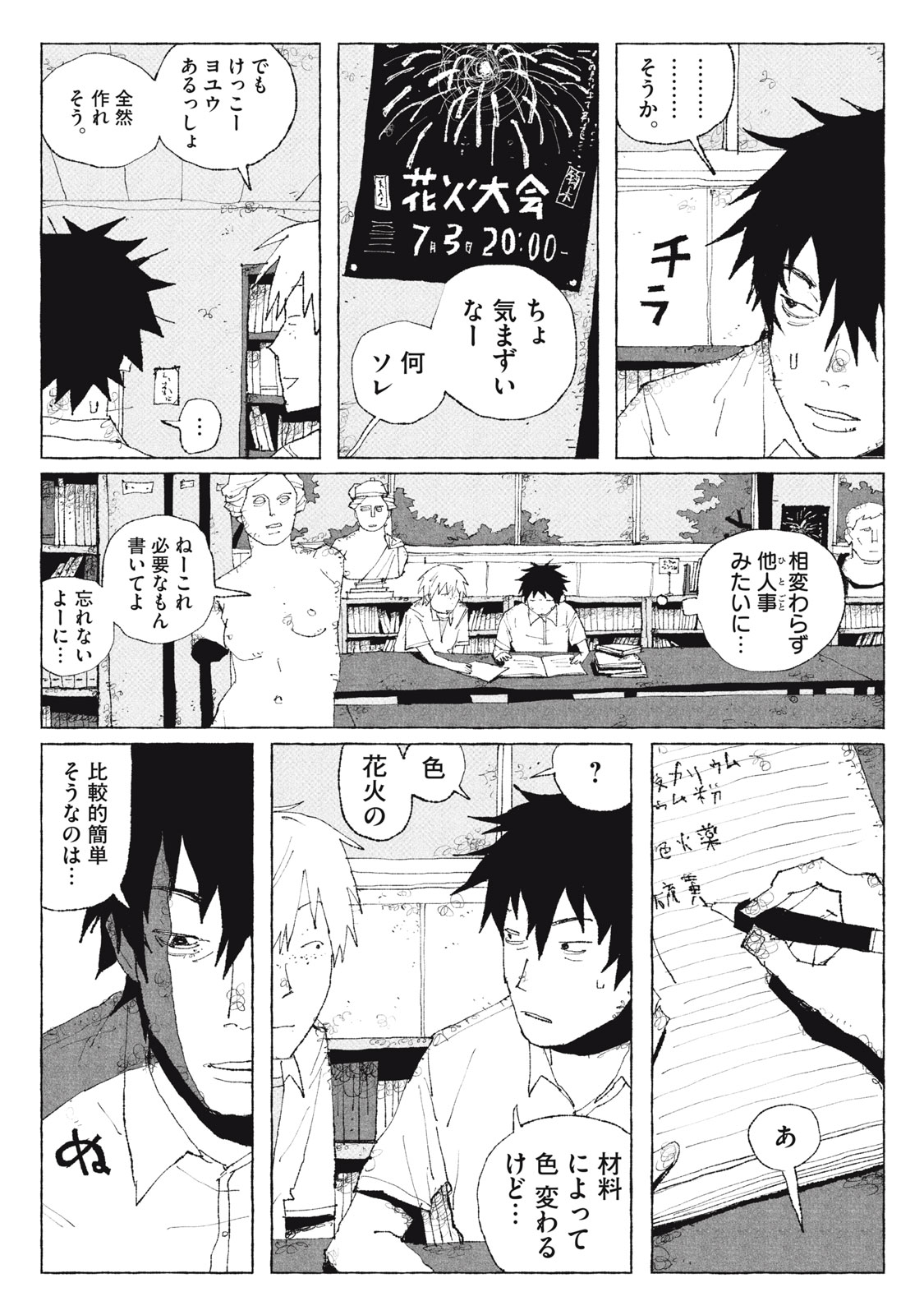Launch You in the Sky Chapter 2 9ページ