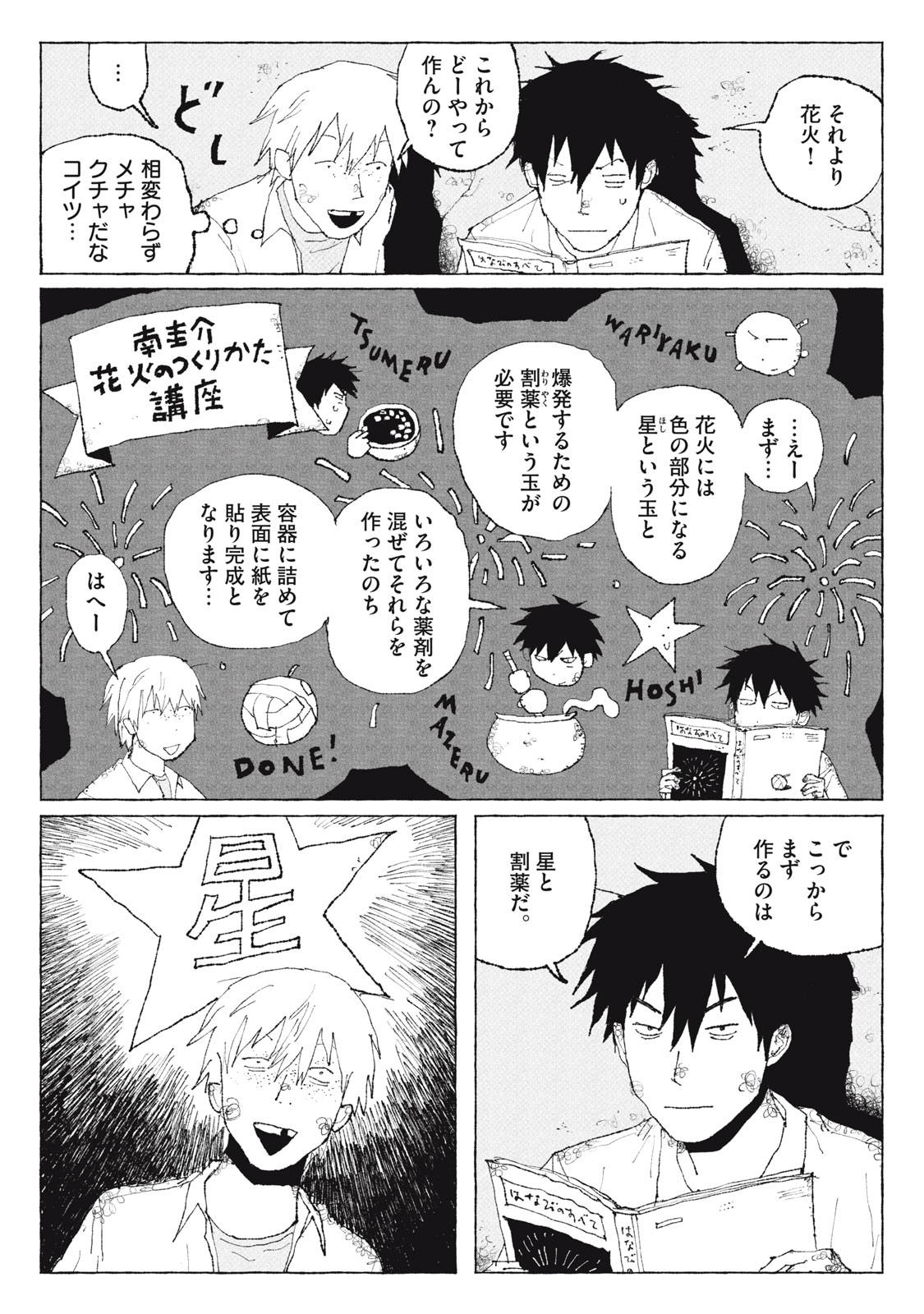 Launch You in the Sky Chapter 3 6ページ