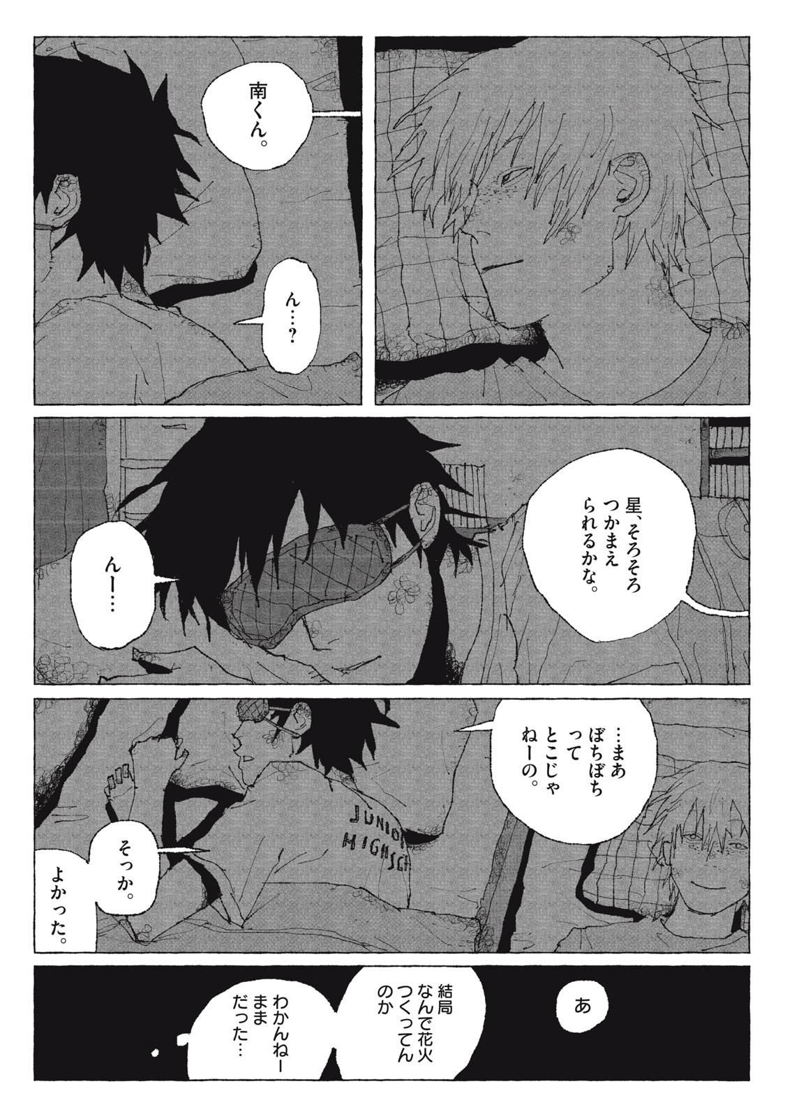 Launch You in the Sky Chapter 4 21ページ