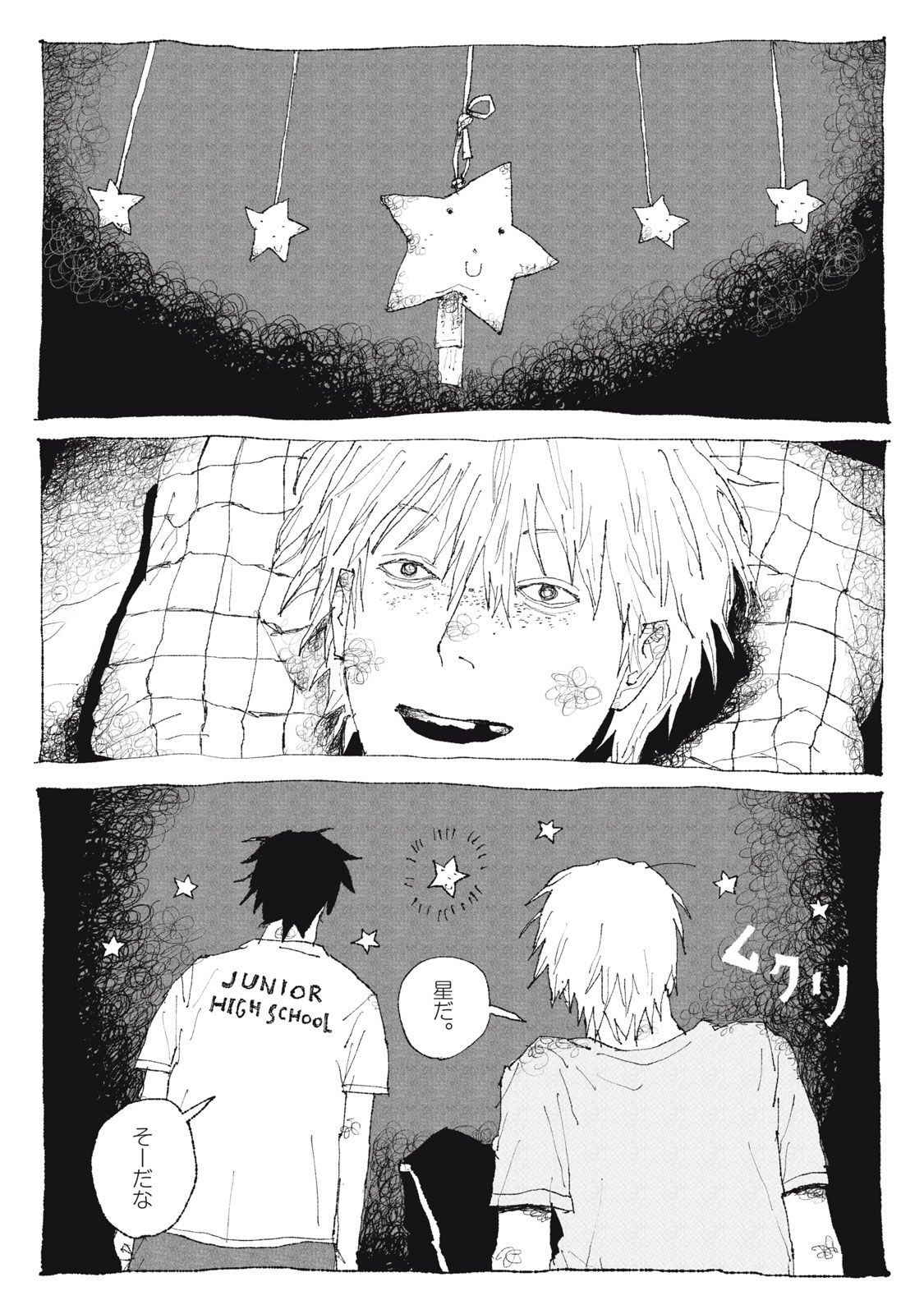 Launch You in the Sky Chapter 4 22ページ