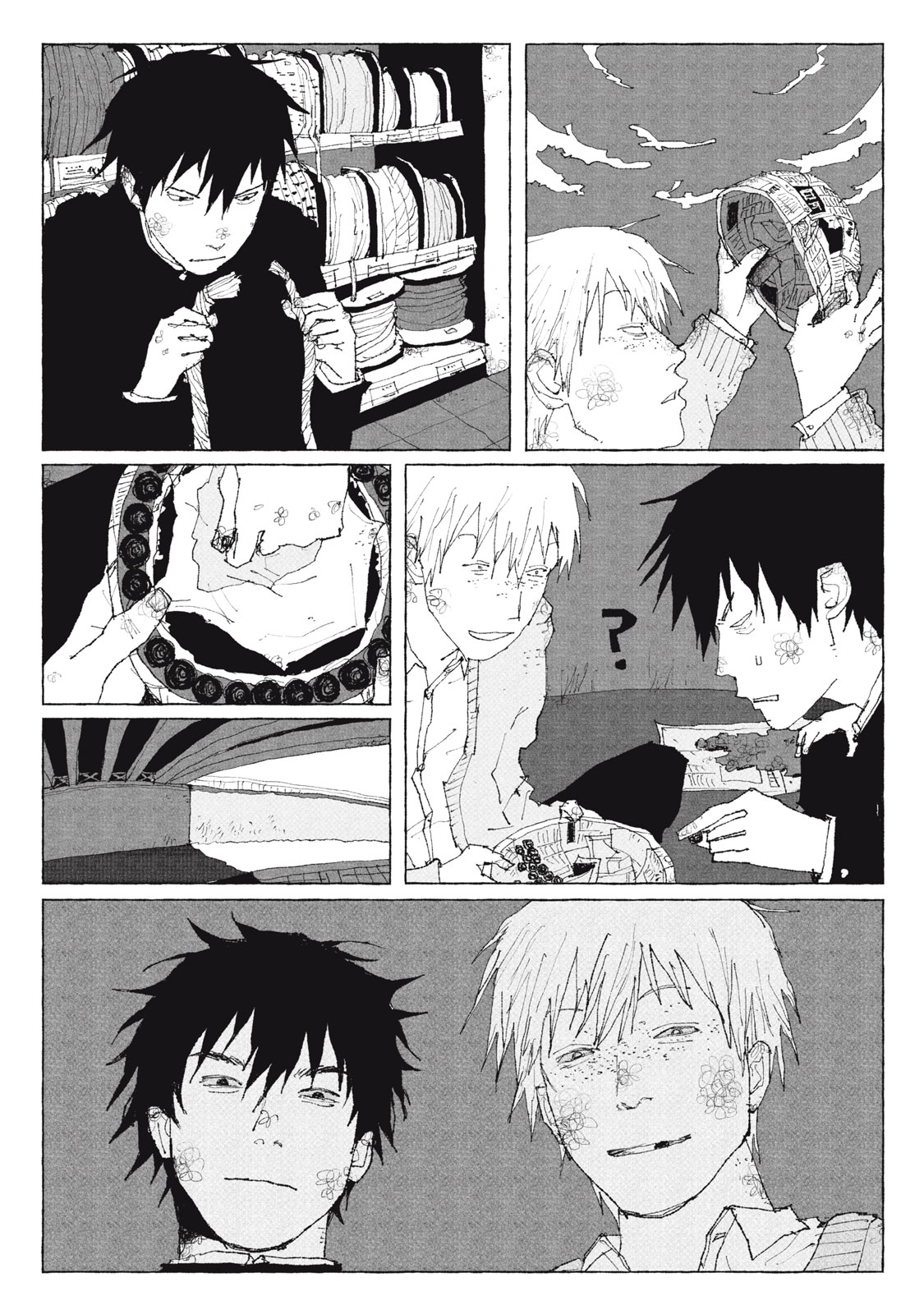 Launch You in the Sky Chapter 5 27ページ