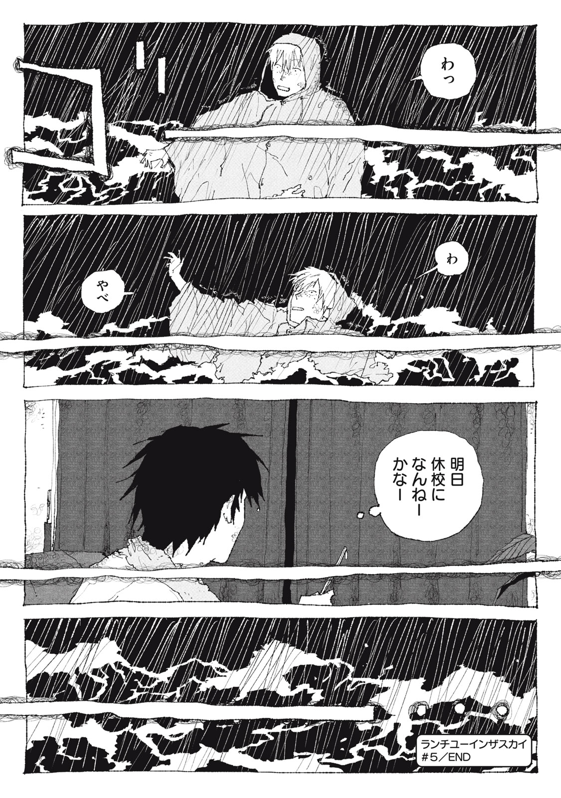 Launch You in the Sky Chapter 5 36ページ