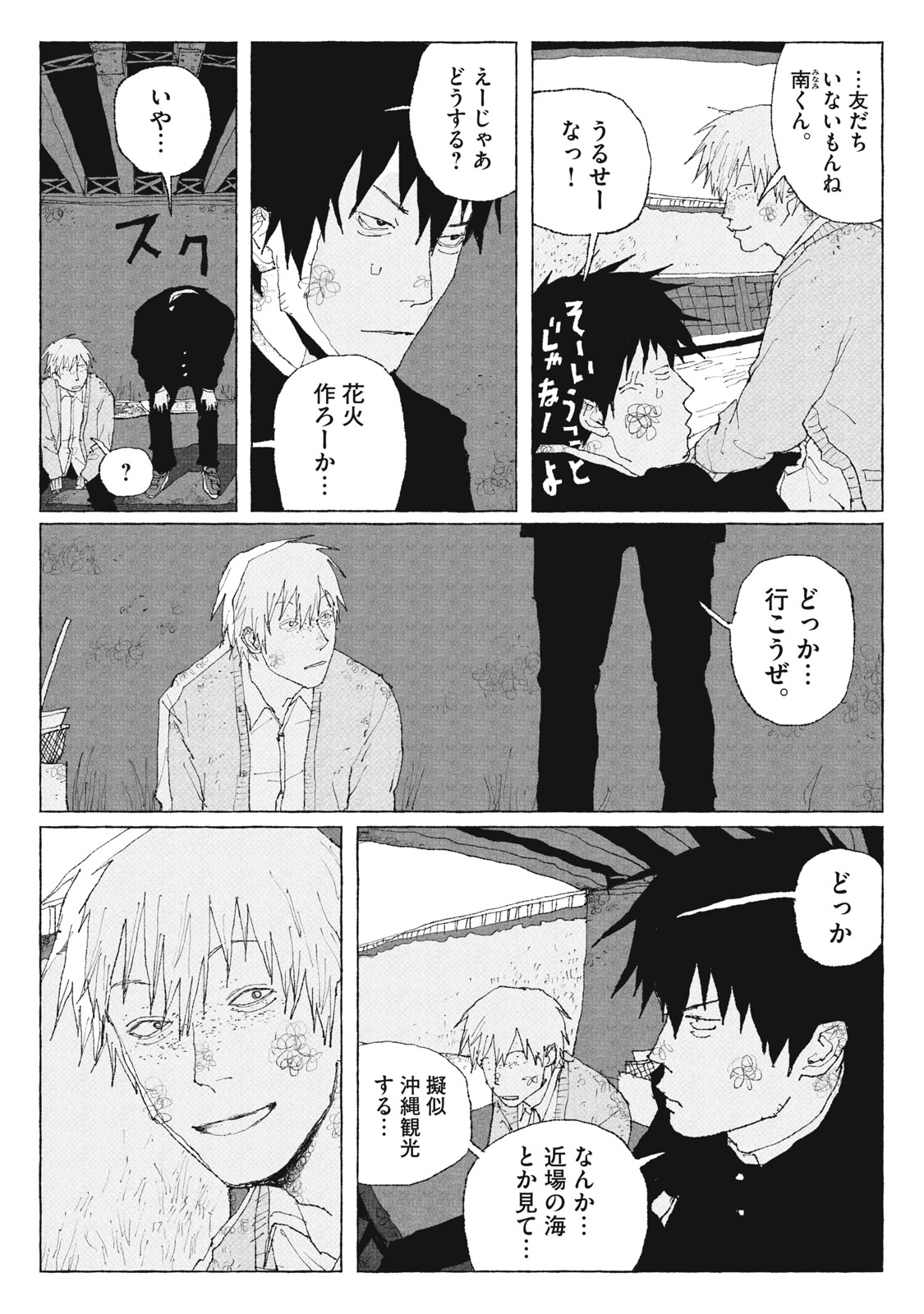 Launch You in the Sky Chapter 5 8ページ