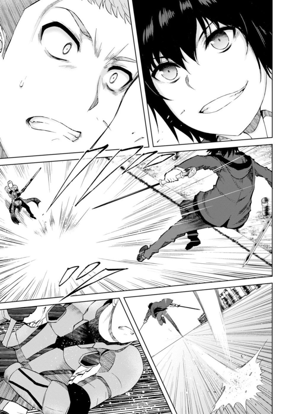 Last Round Arthurs Chapter 7 18ページ