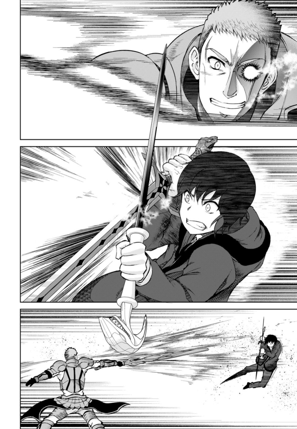 Last Round Arthurs Chapter 9 14ページ