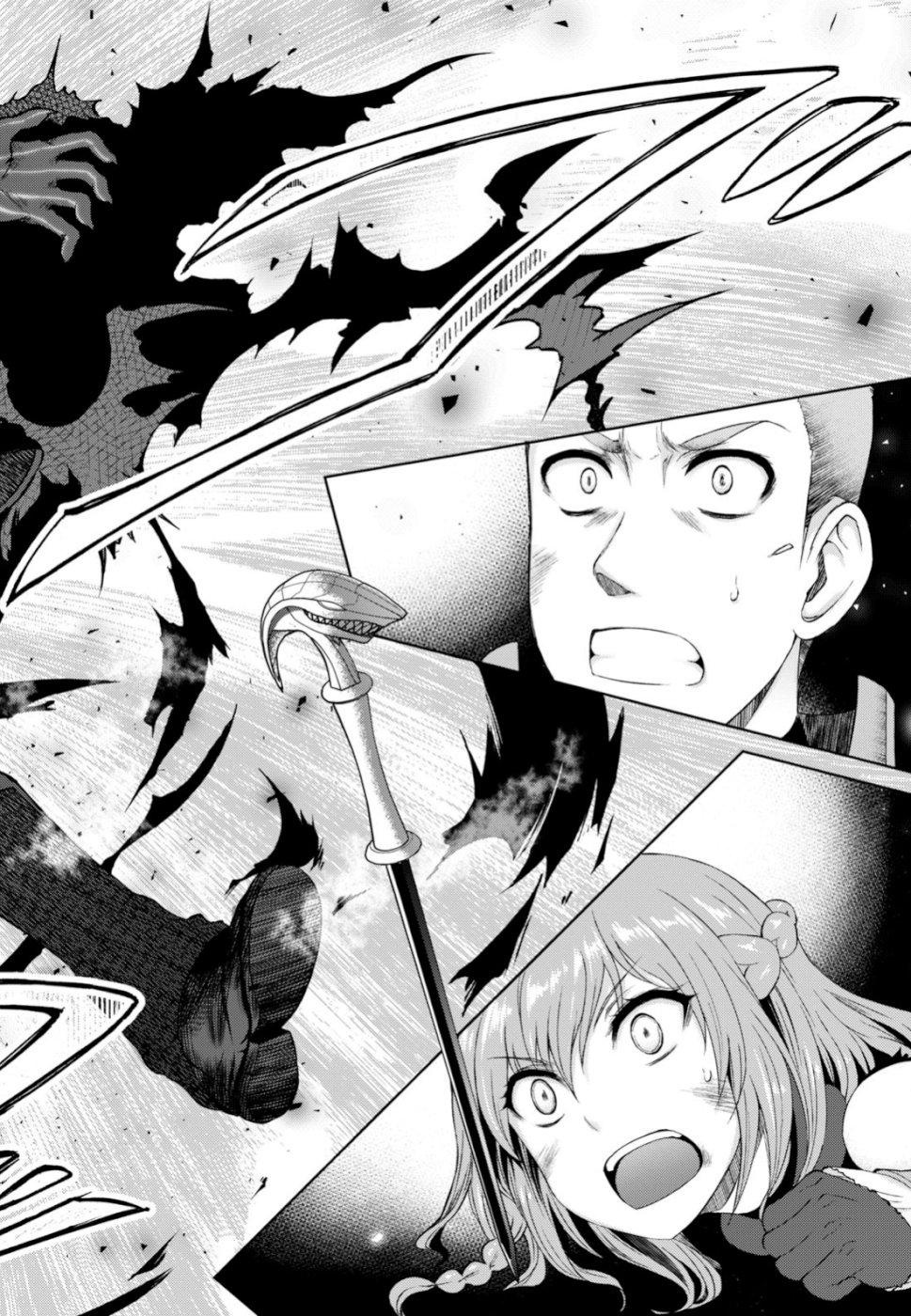 Last Round Arthurs Chapter 9 28ページ