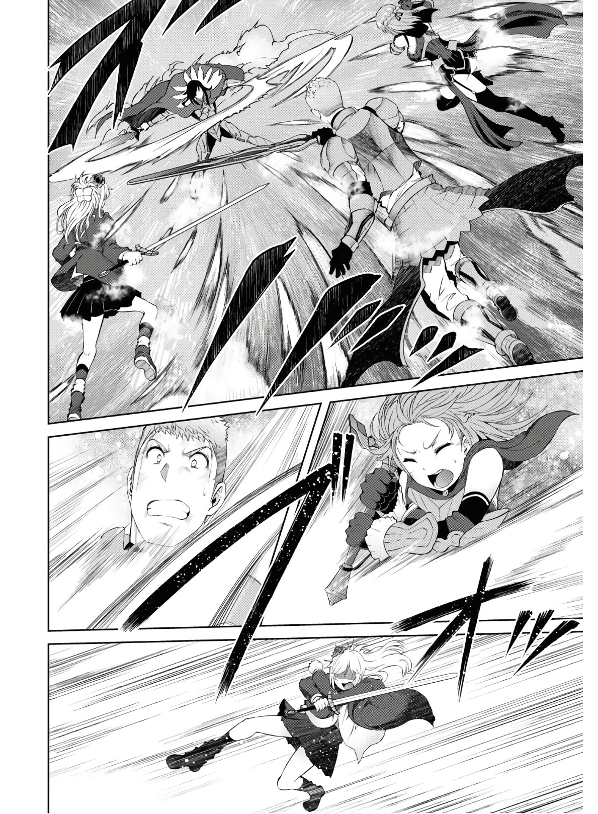 Last Round Arthurs Chapter 13 18ページ