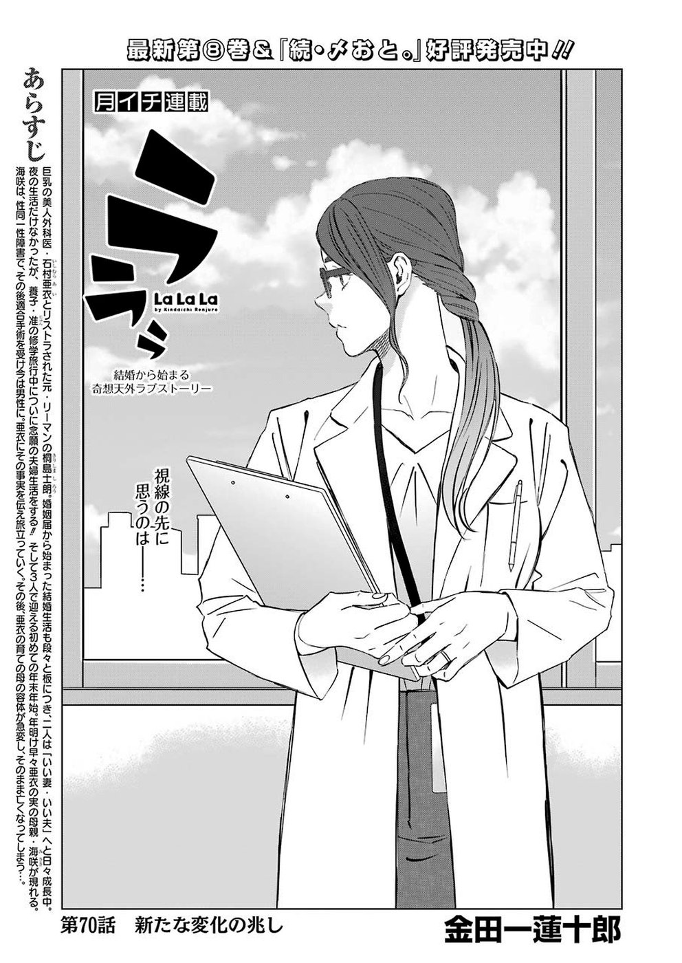 La La La Chapter 70 1ページ