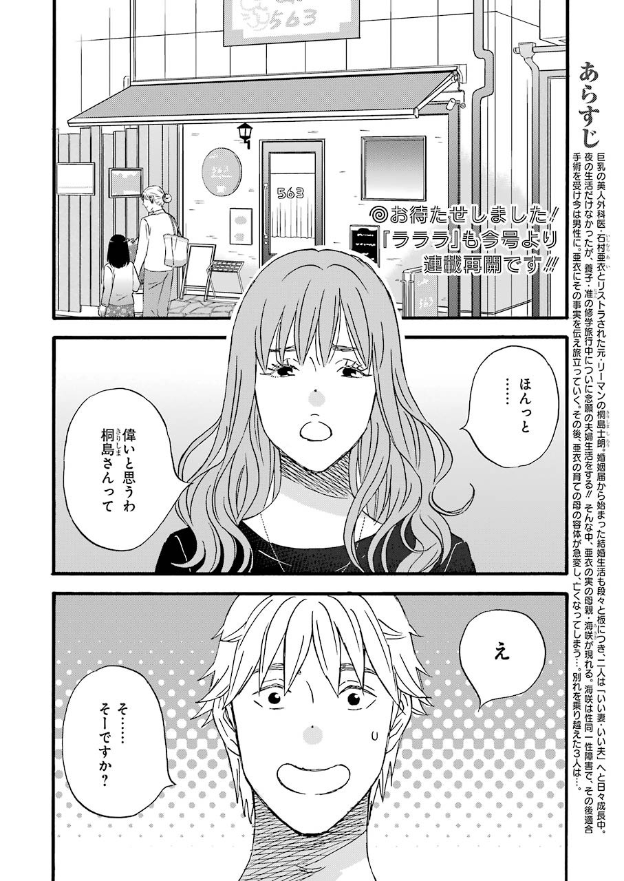 La La La Chapter 71 2ページ