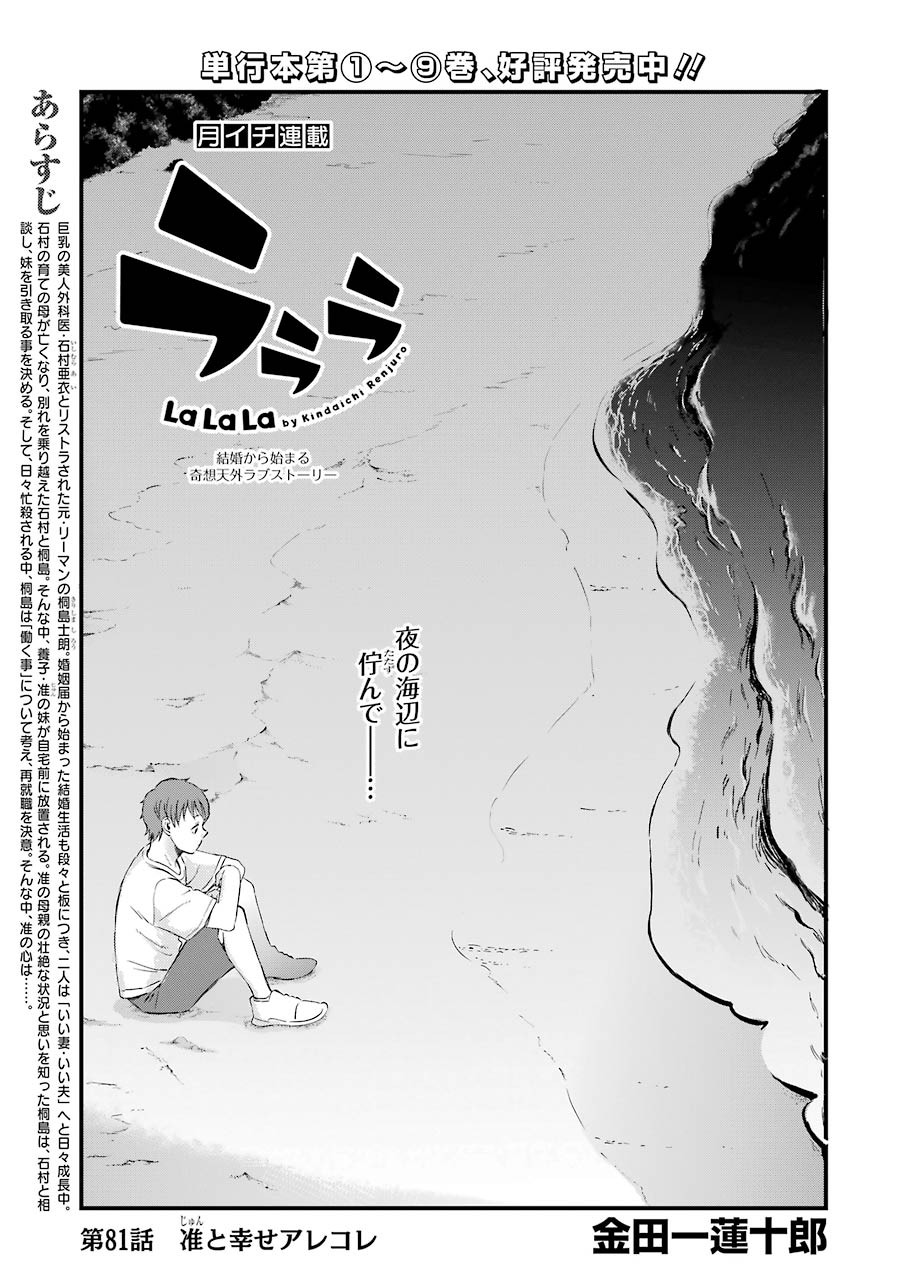 La La La Chapter 81 1ページ