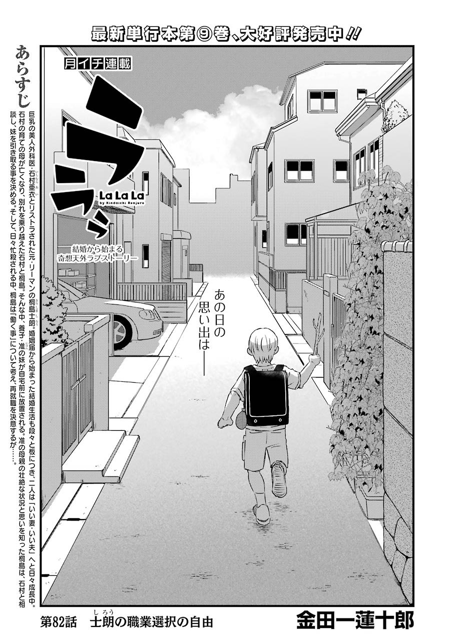 La La La Chapter 82 1ページ