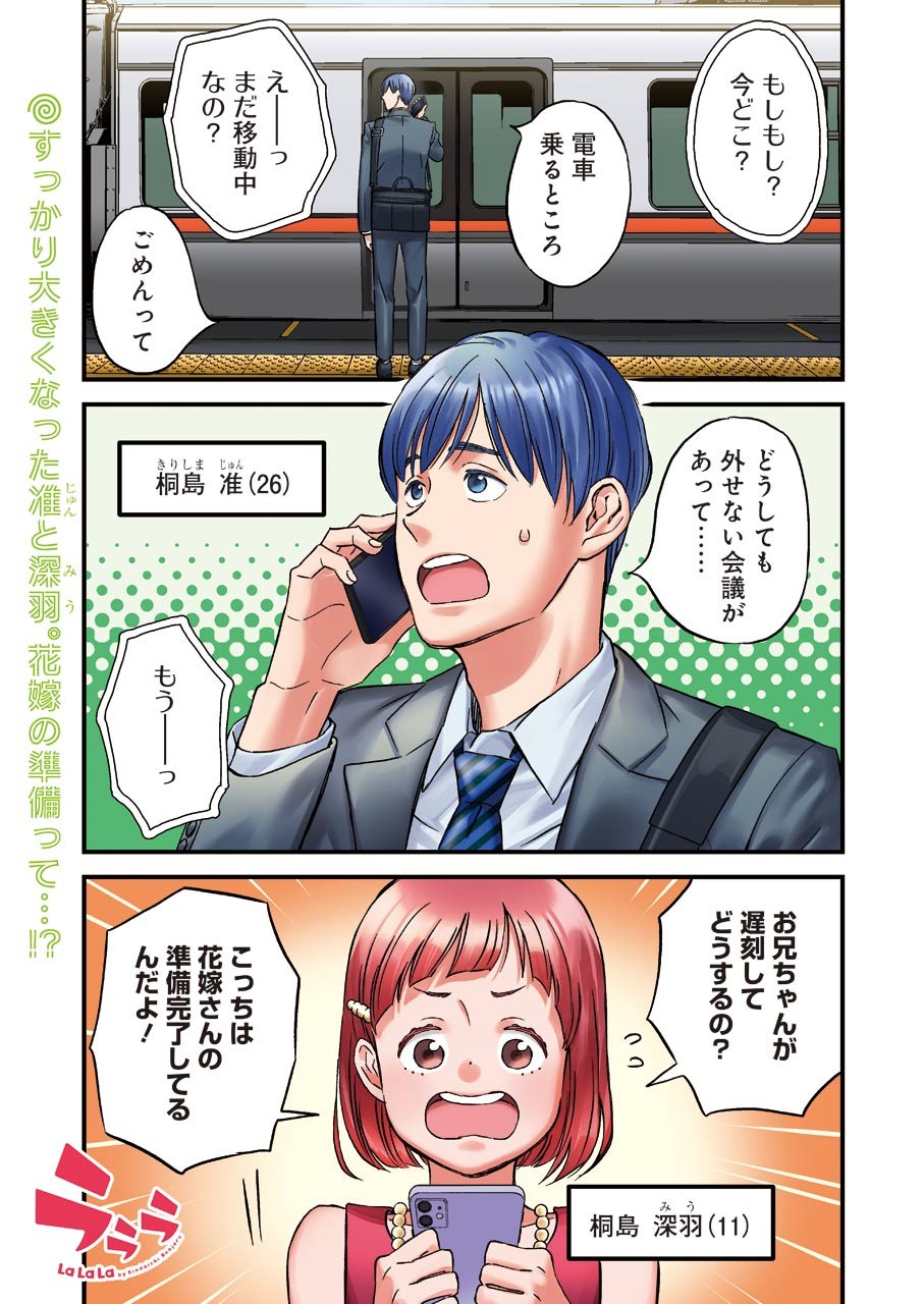 La La La Chapter 84 1ページ