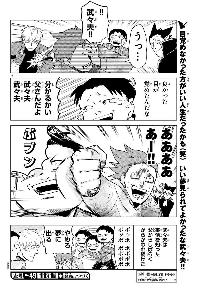 Kyuuketsuki Sugu Shinu Chapter 154 11ページ