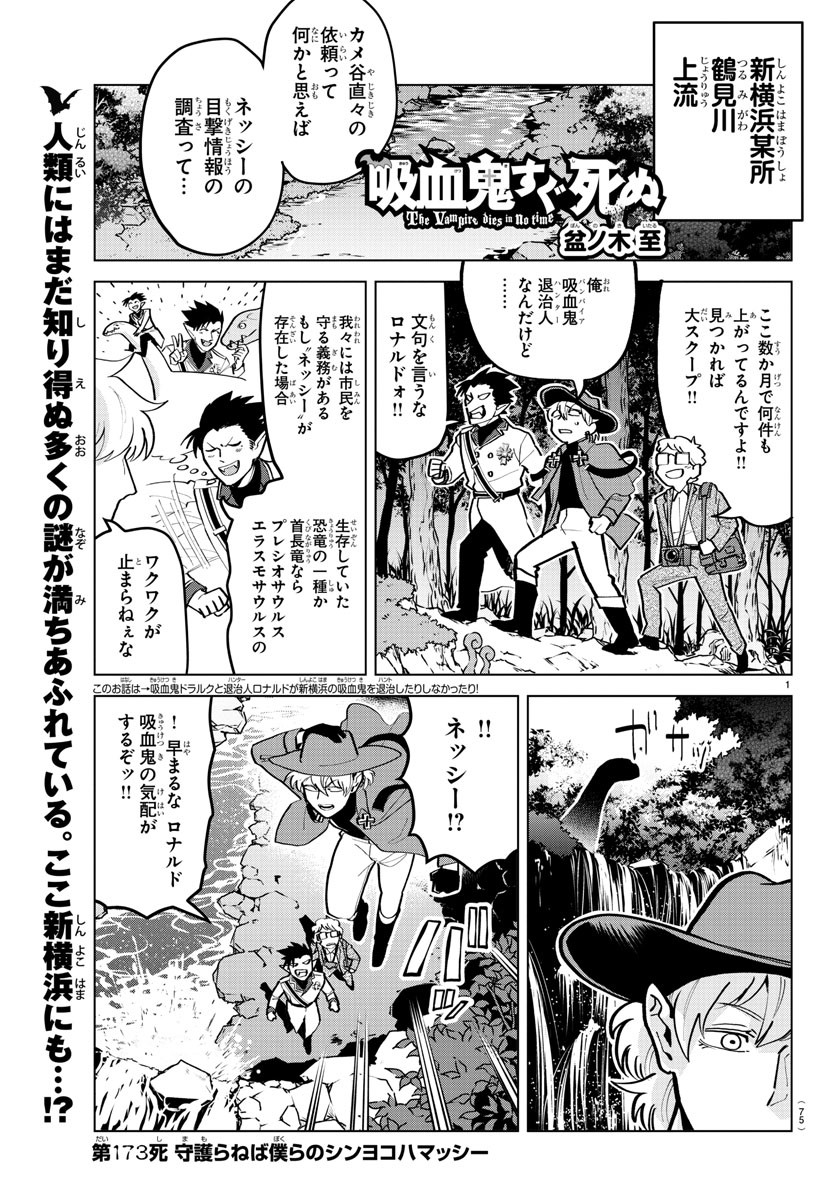 Kyuuketsuki Sugu Shinu Chapter 173 1ページ