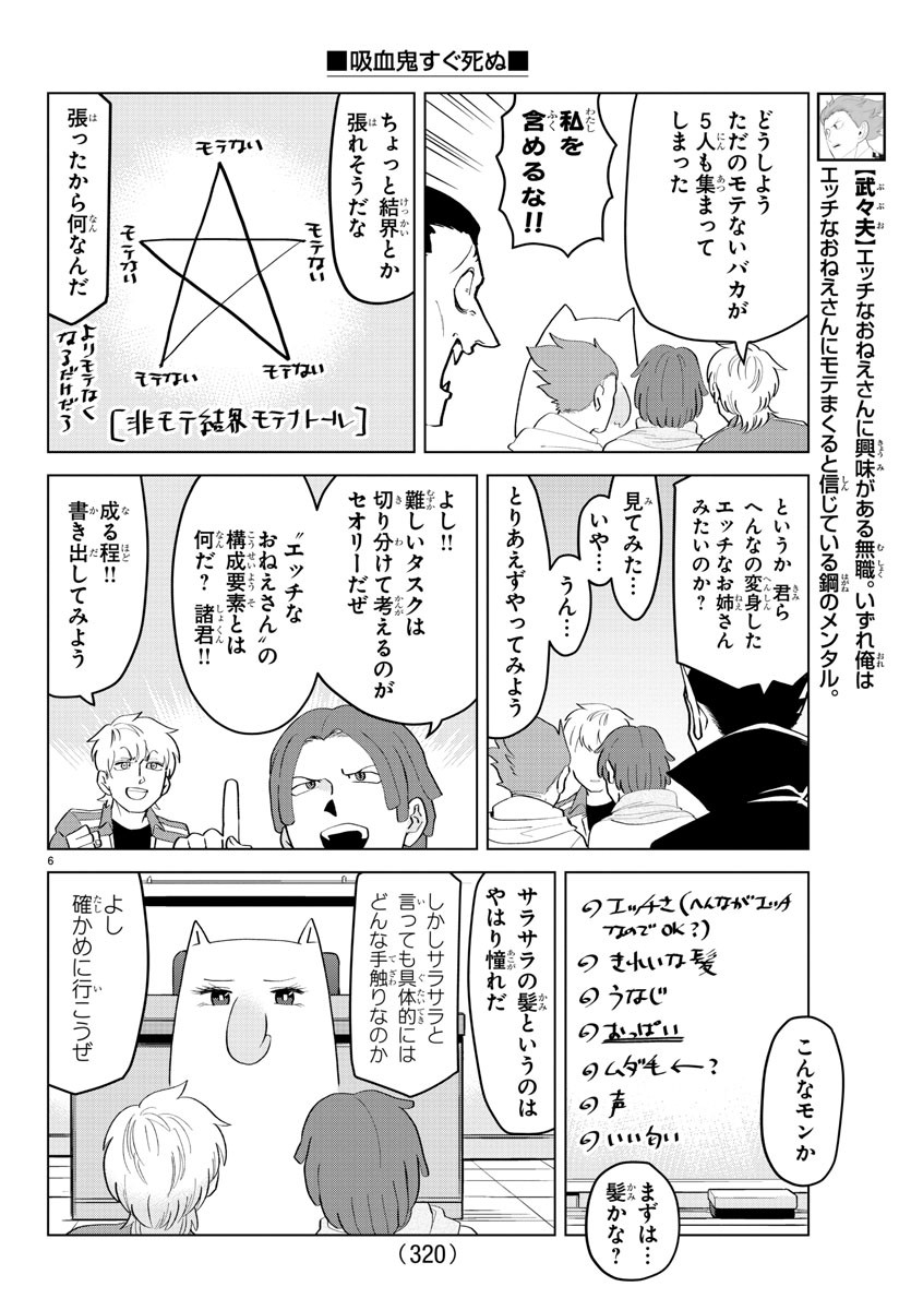 Kyuuketsuki Sugu Shinu Chapter 201 6ページ