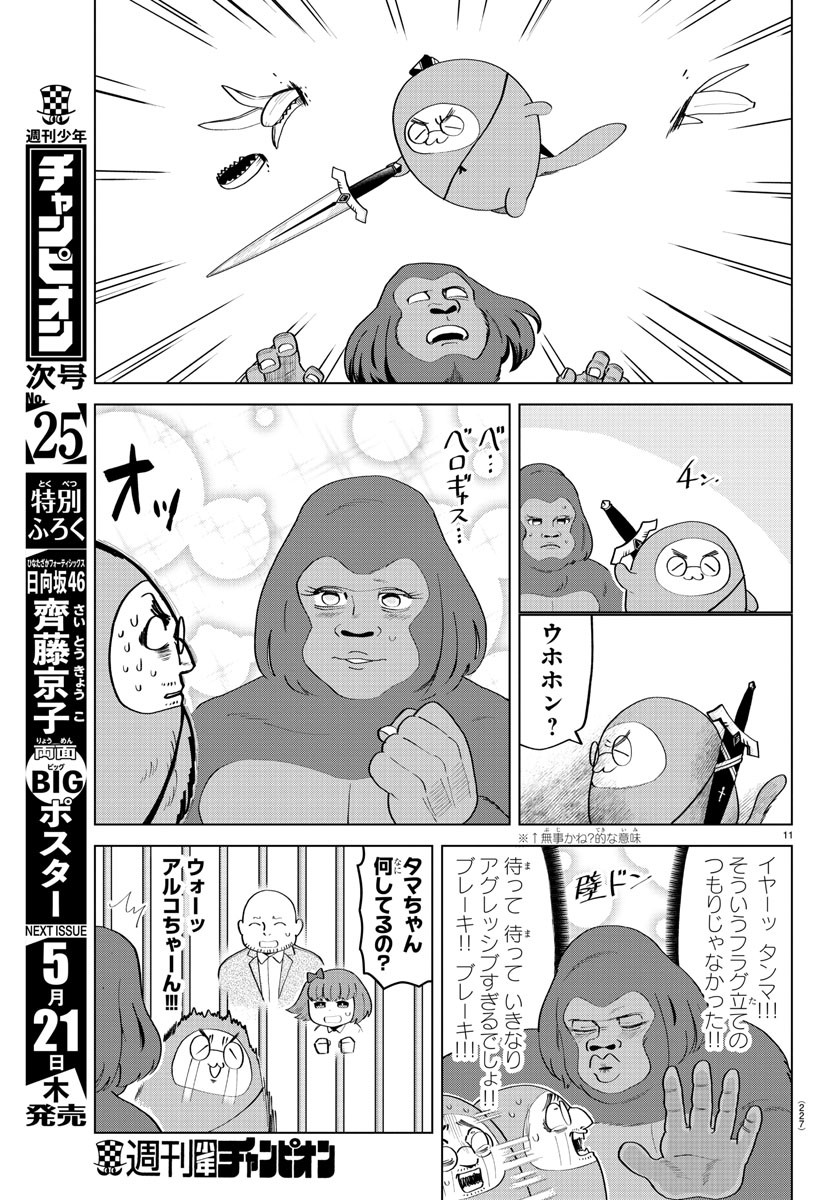 Kyuuketsuki Sugu Shinu Chapter 206 11ページ