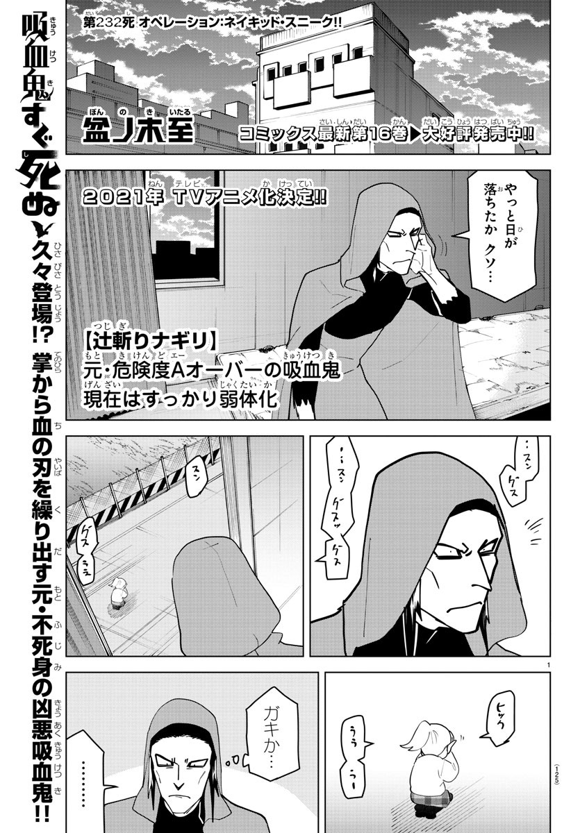Kyuuketsuki Sugu Shinu Chapter 232 1ページ