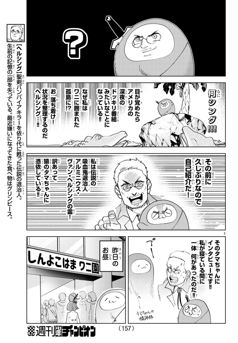 Kyuuketsuki Sugu Shinu Chapter 238 3ページ