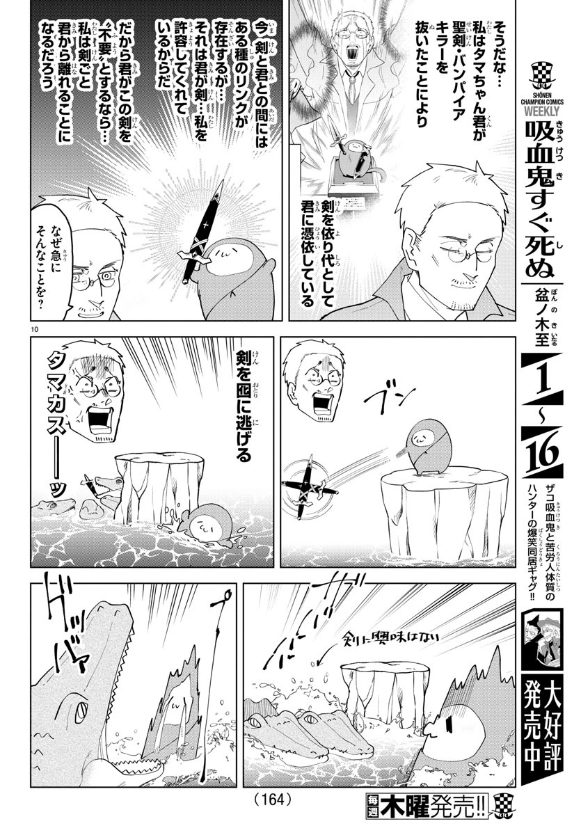Kyuuketsuki Sugu Shinu Chapter 238 10ページ