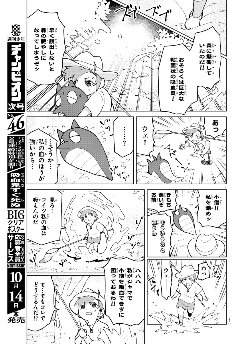 Kyuuketsuki Sugu Shinu Chapter 264 13ページ