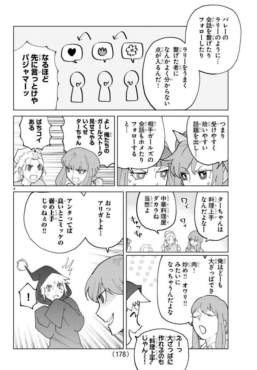 Kyuuketsuki Sugu Shinu Chapter 282 8ページ