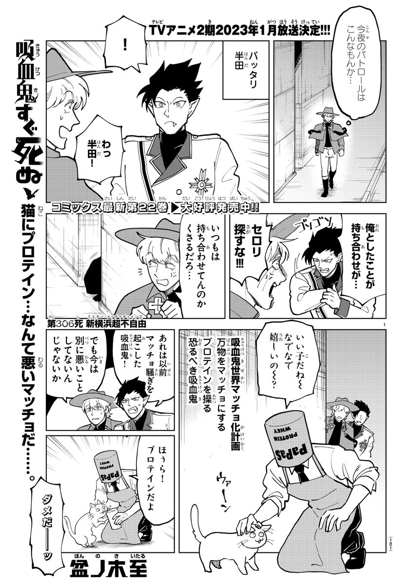 Kyuuketsuki Sugu Shinu Chapter 306 1ページ