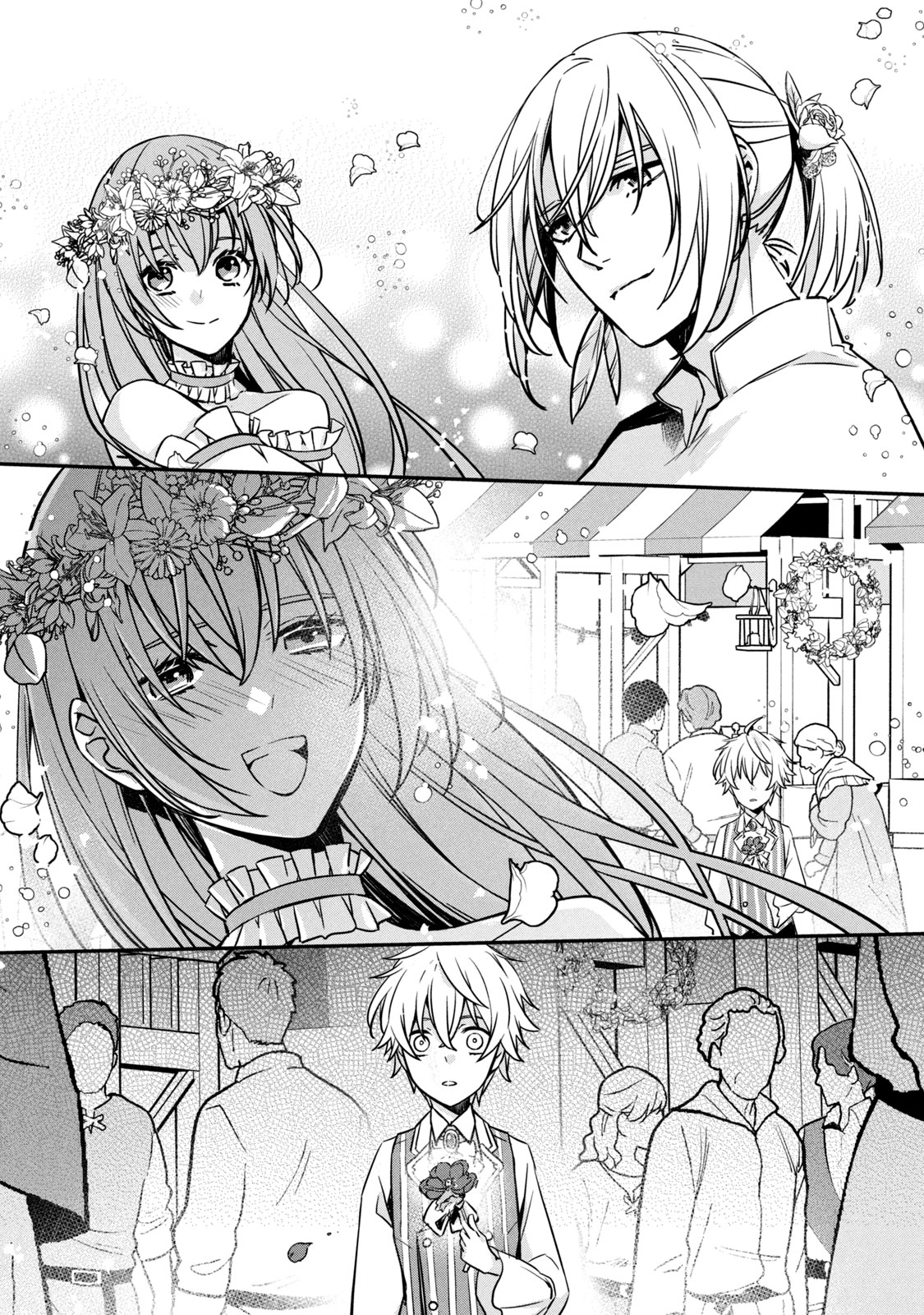 Kyouseiteki ni Akuyaku Reijou ni Sareteita no de Mazu wa Okayu wo Tabeyou to Omoimasu. Chapter 6.1 16ページ