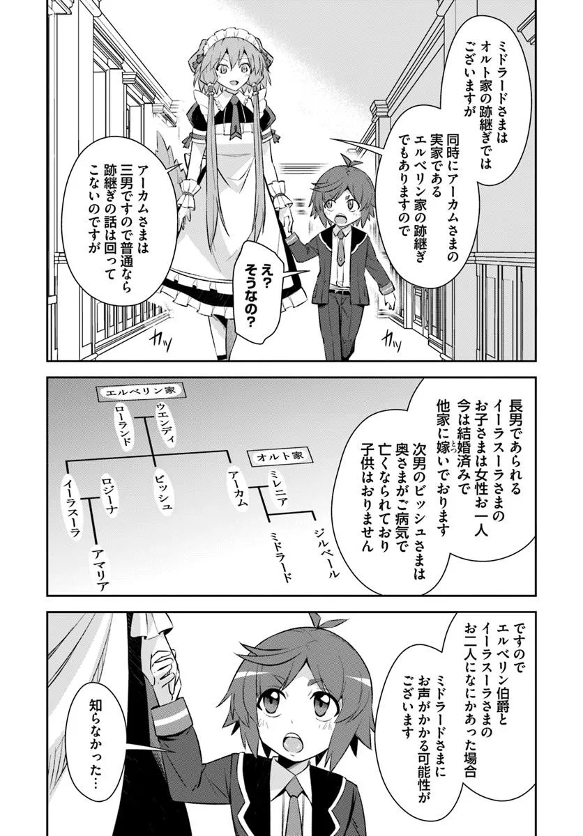 Kyousei Teki ni Slow Life!? Chapter 9.1 2ページ