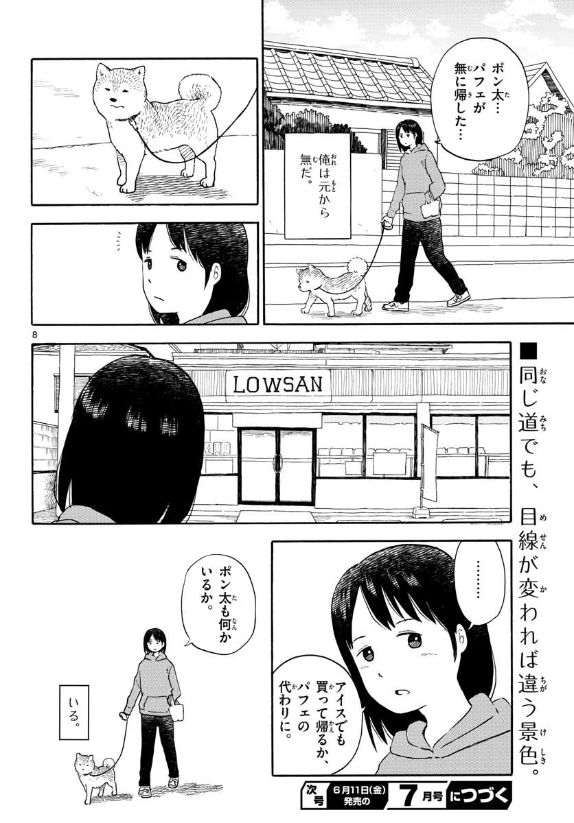 Kyou no Sanponta Chapter 15 8ページ