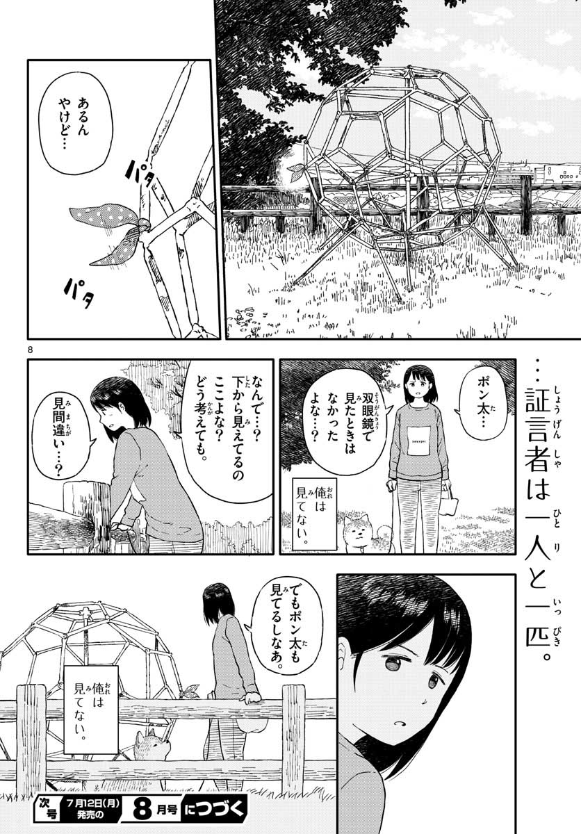 Kyou no Sanponta Chapter 16 8ページ