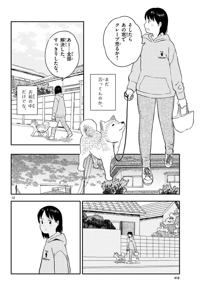 Kyou no Sanponta Chapter 21 12ページ