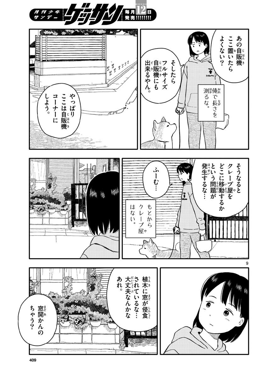 Kyou no Sanponta Chapter 21 9ページ