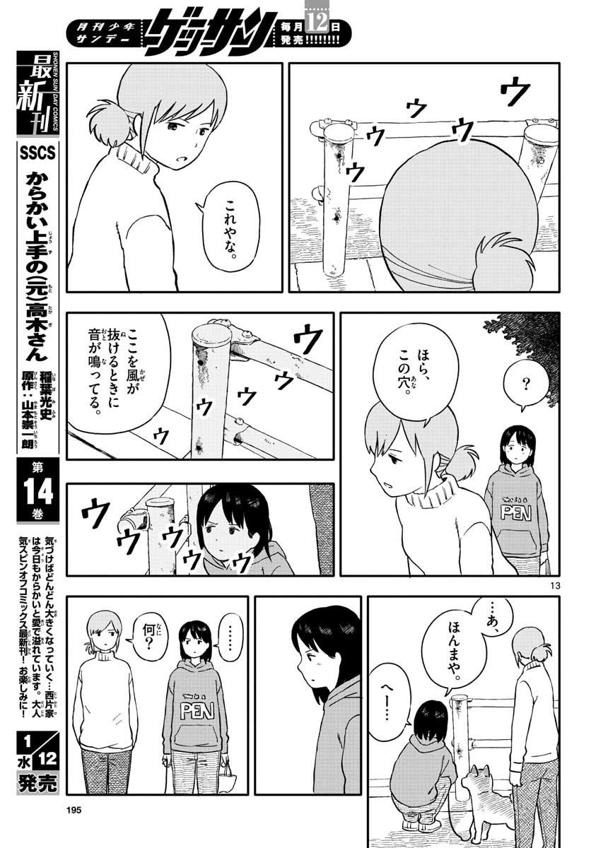 Kyou no Sanponta Chapter 22 13ページ