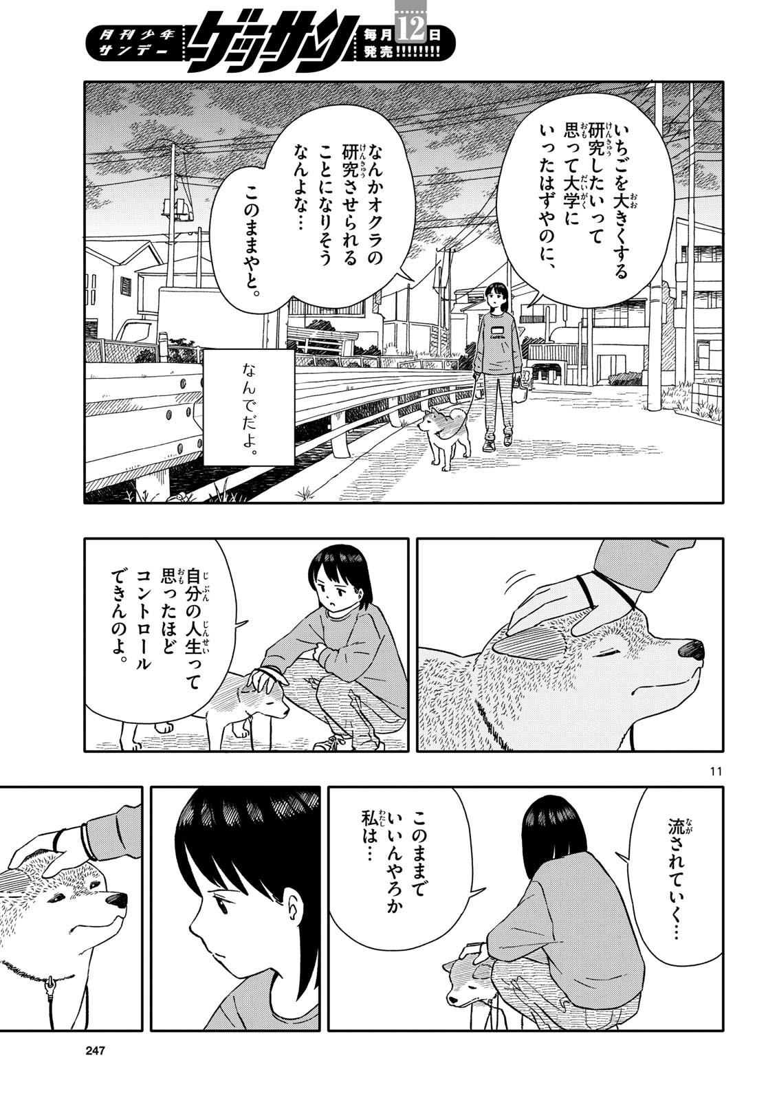 Kyou no Sanponta Chapter 56 11ページ