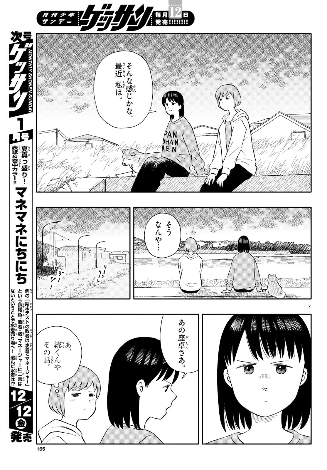 Kyou no Sanponta Chapter 71 7ページ