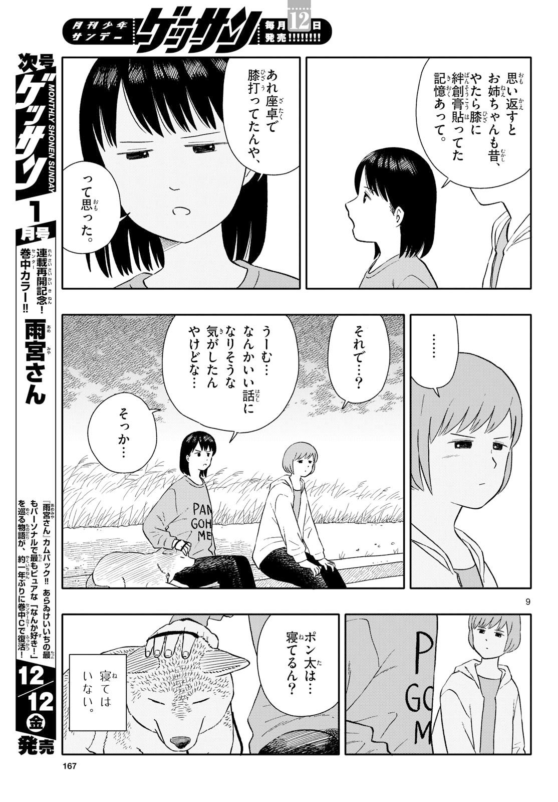 Kyou no Sanponta Chapter 71 9ページ