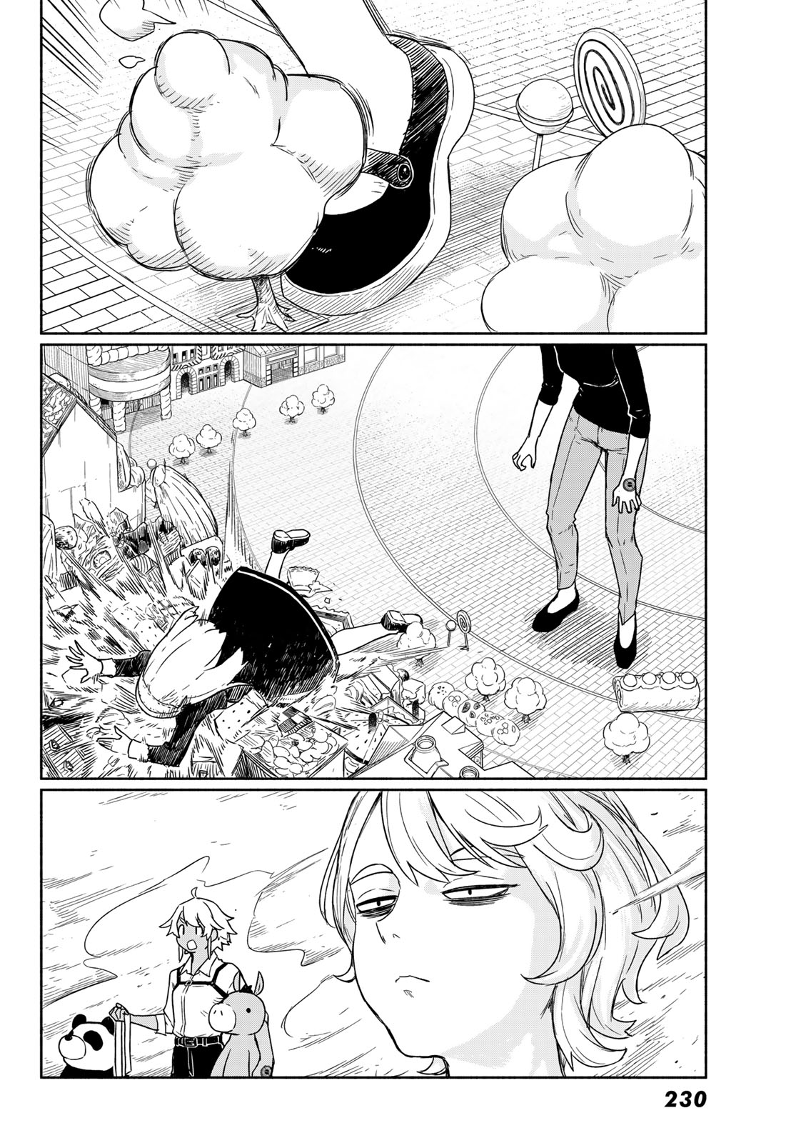 Flying Witch Chapter 93 28ページ