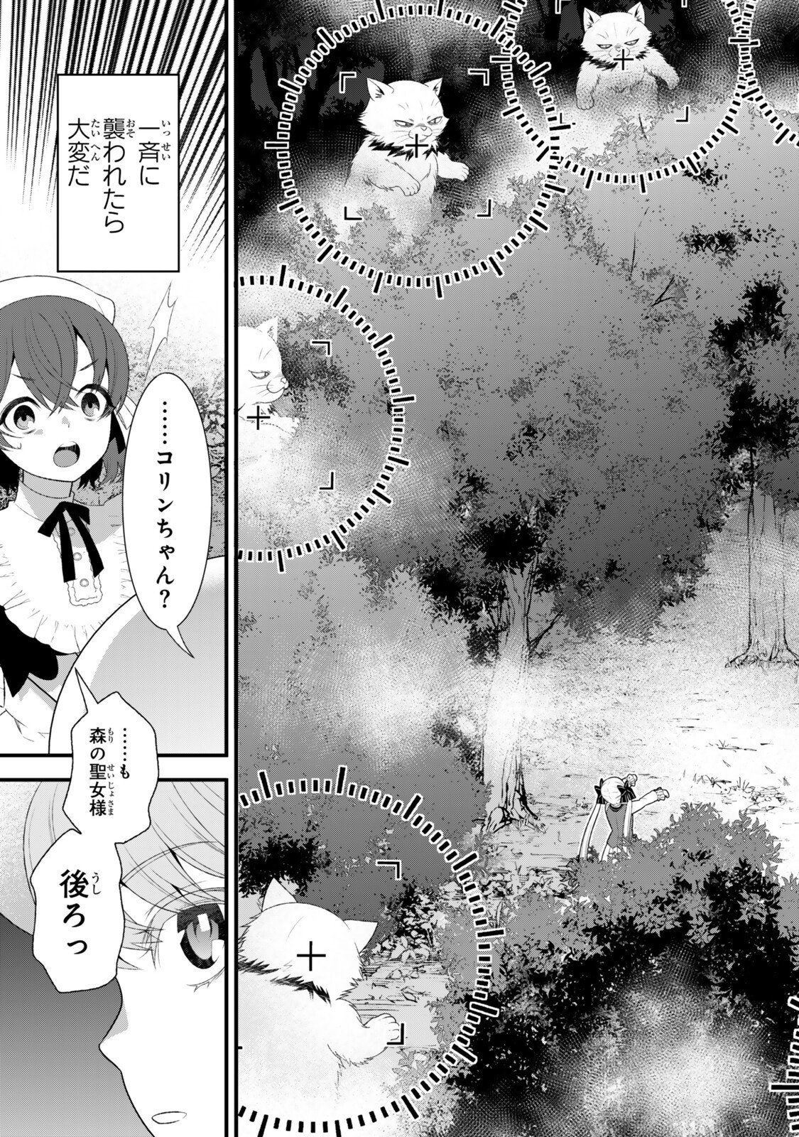 Watashi no Mahou wa Zettai ni Atarun desu Chapter 9.2 7ページ