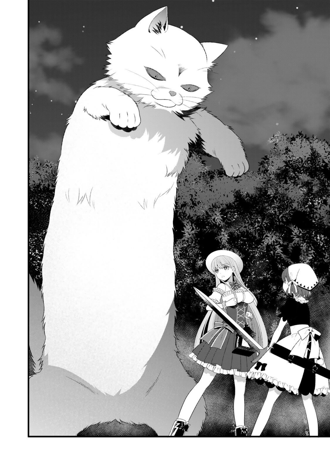 Watashi no Mahou wa Zettai ni Atarun desu Chapter 9.2 8ページ